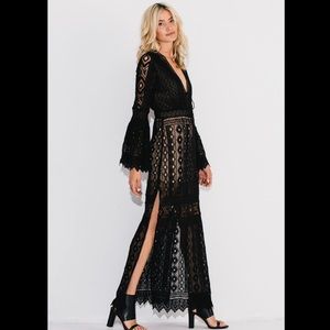 Rare Jens Pirate Booty Chaouen Crochet Dress